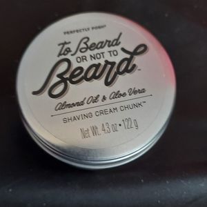 Too Beard or Not to Beard Men's shaving Chunk bar